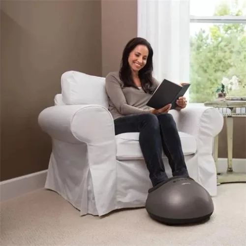 Homedics FMS-350HGY-EU lábmasszírozó shiatsu