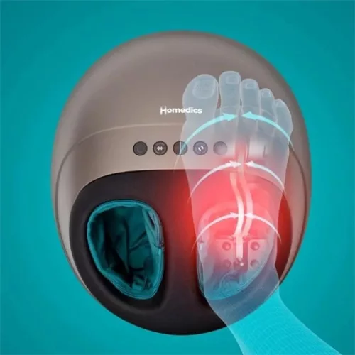 Homedics FMS-350HGY-EU lábmasszírozó shiatsu