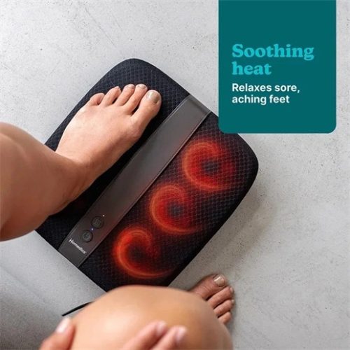 Homedics FM-TS12H-EU lábmasszírozó deluxe shiatsu