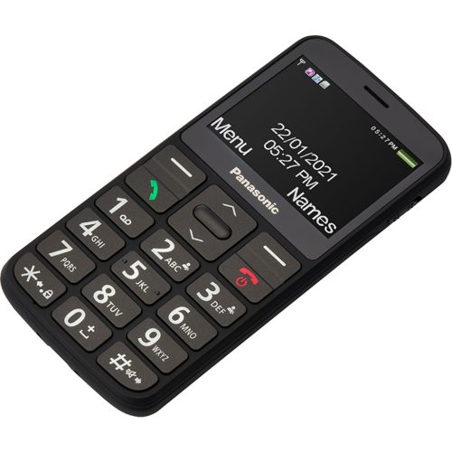 Panasonic KX-TU160EXB BLACK mobiltelefon