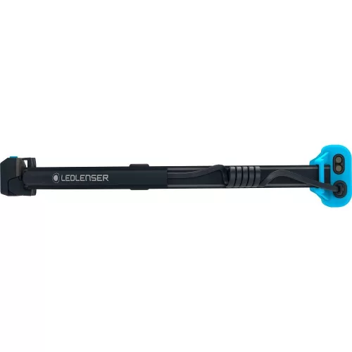 LEDLENSER NEO5R 600lm tölthető futó-fejlámpa 100m Li-ion/ Fekete/kék
