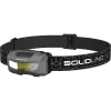 Solidline SH1 fejlámpa 110/15lm 2AA hand on/off TIB