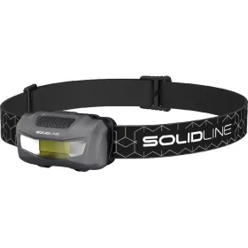 Solidline SH1 fejlámpa 110/15lm 2AA hand on/off TIB