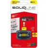 Solidline SH1 fejlámpa 110/15lm 2AA hand on/off TIB