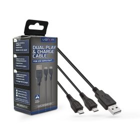   Venom VS2794 Dual Play n Charge 3 méter Micro-USB töltőkábel