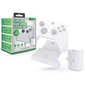   Venom VS2870 Xbox Series S/X n One fehér töltőállomás + 1 db akkumulátor