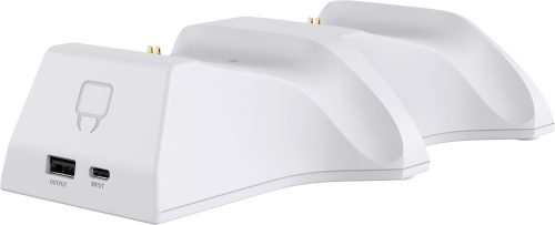 Venom VS2871 Xbox Series S/X n One fehér dupla töltőállomás+ 2db akkumulátor