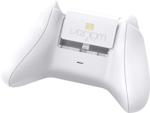 Venom VS2871 Xbox Series S/X n One fehér dupla töltőállomás+ 2db akkumulátor