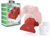 Venom VS2879 Xbox Series S/X n One piros dupla töltőállomás + 2 db akkumulátor