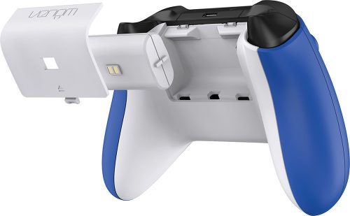Venom VS2888 Xbox Series S/X n One kék dupla töltőállomás + 2 db akkumulátor