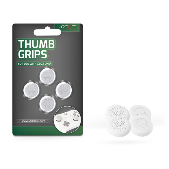 Venom VS2898 Thumb Grips (4x) Xbox Series S/X n One kontrollerhez - fehér