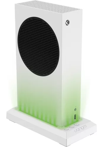 Venom VS3510 Xbox Series S LED konzolállvány - fehér