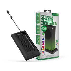 Venom VS3511 Xbox Series S RGB LED állvány (fekete)