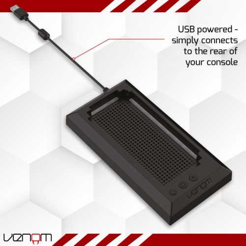 Venom VS3511 Xbox Series S RGB LED állvány (fekete)