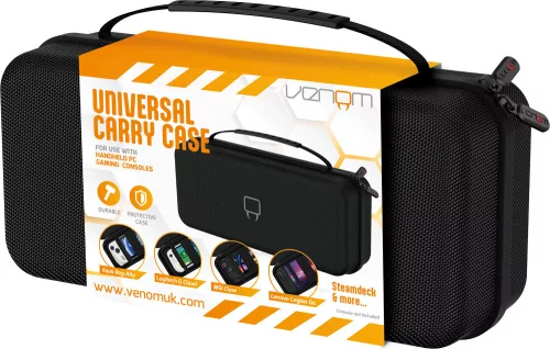 Venom VS3600 Univerzális Kézikonzol hordtáska (Steam Deck, ROG Ally, etc.)