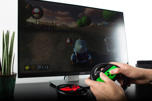 Venom VS4794 Nintendo Switch-hez 2 db verseny kormány