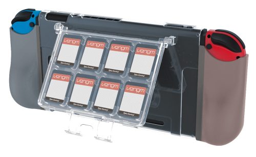 Venom VS4903 Nintendo Switch védőtok + játéktartó