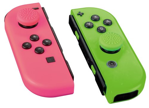 Venom VS4917 Thumb Grips (4x) Nintendo Switch-hez - pink és zöld