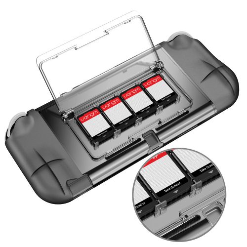 Venom VS4919 Nintendo Switch Lite védőtok + játéktartó