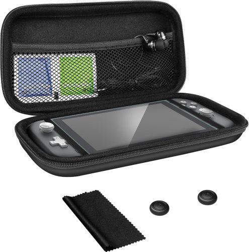 Venom VS4920 Nintendo Switch Lite Starter Kit (kijelzővédő, fülhallgató, tok)