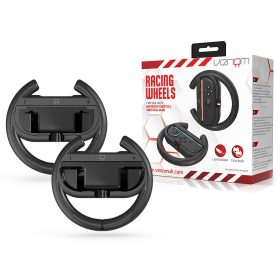   Venom VS4934 Nintendo Switch 2/Switch Racing Wheel Twin Pack kontroller kiegészítő csomag