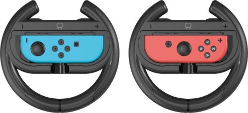 Venom VS4934 Nintendo Switch 2/Switch Racing Wheel Twin Pack kontroller kiegészítő csomag