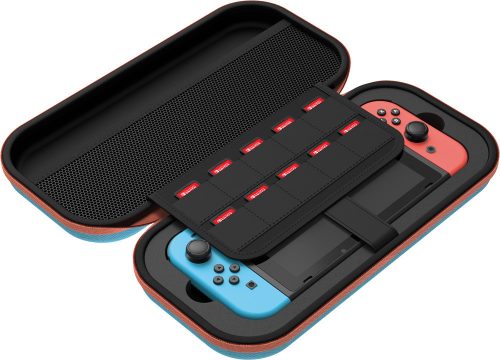 Venom VS4955 Nintendo Switch 2/Switch/OLED/Lite kék/narancs hordtáska