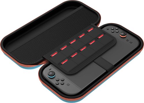 Venom VS4955 Nintendo Switch 2/Switch/OLED/Lite kék/narancs hordtáska