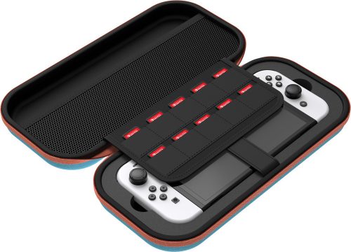 Venom VS4955 Nintendo Switch 2/Switch/OLED/Lite kék/narancs hordtáska