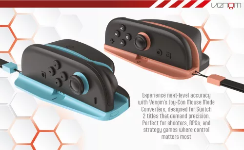 Venom VS4958 Mouse Mode Grip Nintendo Switch 2 Joy-Con kontrollerhez