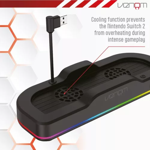 Venom VS4962 Nintendo Switch 2 RGB LED Hűtőállvány