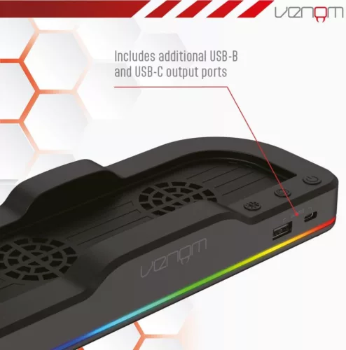 Venom VS4962 Nintendo Switch 2 RGB LED Hűtőállvány