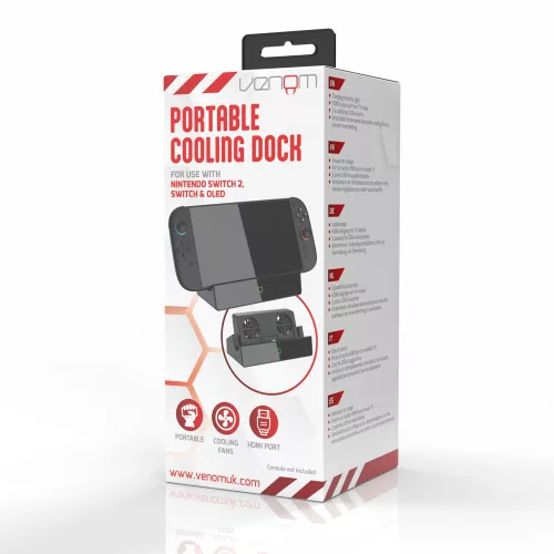 Venom VS4963 Nintendo Switch 2 Utazó Hűtőállvány
