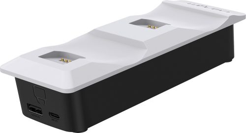 Venom VS5001 PS5 fehér dupla töltőállomás