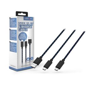   Venom VS5002 Dual Play n Charge 3 méter Type-C -USB töltőkábel