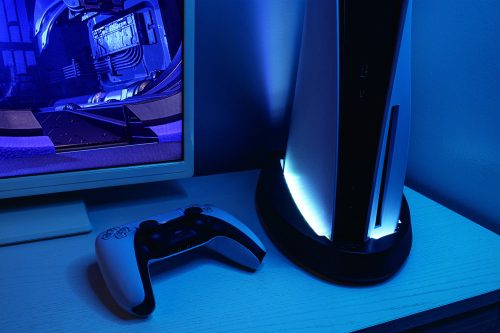 Venom VS5005 PS5 RGB LED állvány