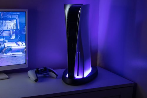 Venom VS5005 PS5 RGB LED állvány