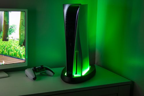 Venom VS5005 PS5 RGB LED állvány