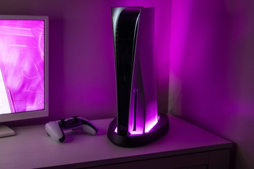 Venom VS5005 PS5 RGB LED állvány