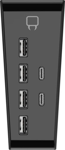 Venom VS5006 PS5 X 6 portos USB HUB