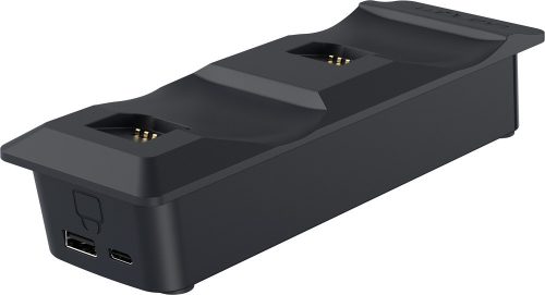 Venom VS5007 PS5 fekete dupla töltőállomás