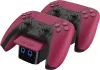Venom VS5010 PS5 piros "Cosmic Red" dupla töltőállomás