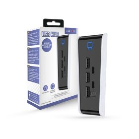 Venom VS5021 PS5 SLIM X 6 portos USB HUB