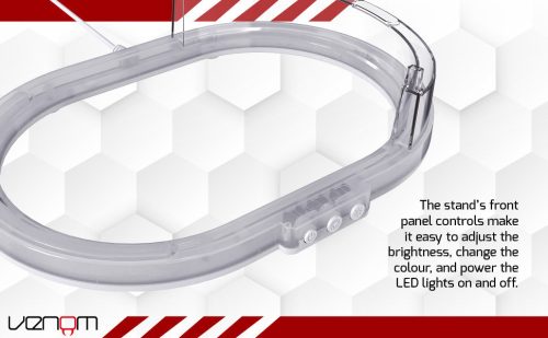 Venom VS5024 Playstation 5 Slim fekvő LED állvány