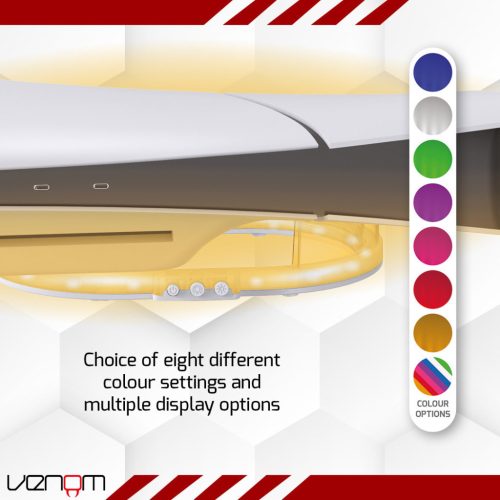 Venom VS5024 Playstation 5 Slim fekvő LED állvány