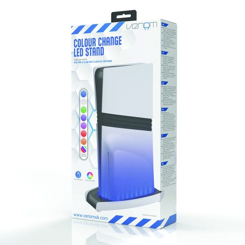 Venom VS5027 PS5 Pro/Slim RGB LED állvány