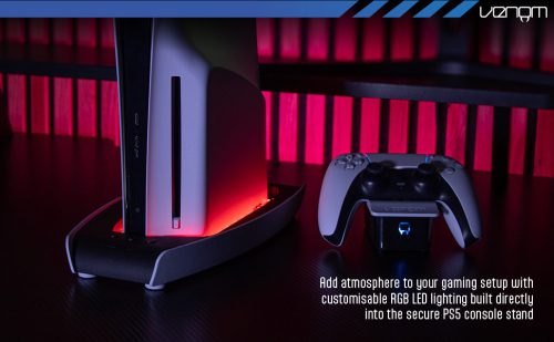 Venom VS5027 PS5 Pro/Slim RGB LED állvány
