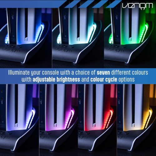 Venom VS5027 PS5 Pro/Slim RGB LED állvány