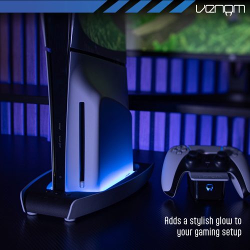 Venom VS5027 PS5 Pro/Slim RGB LED állvány