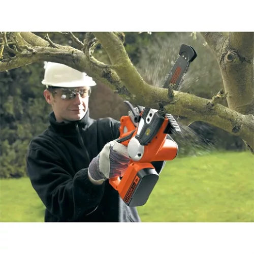 Black And Decker GKC1820L20-QW akkus láncfűrész 1 x 2ah akkumulátorral és töltővel